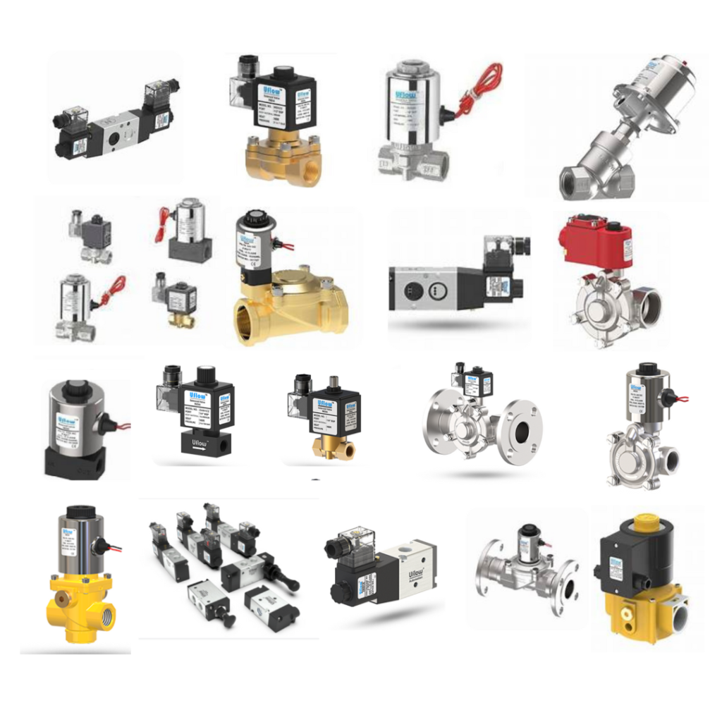 Pneumatic Valves- S.R. Associates