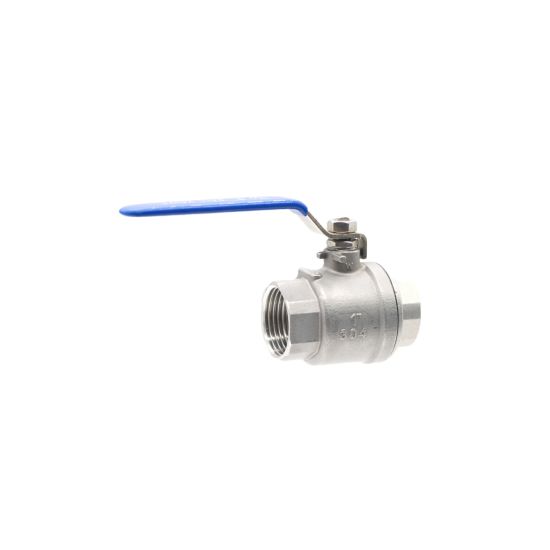 SS Two Piece Design Ball Valve SE | S.R. Metal Industries