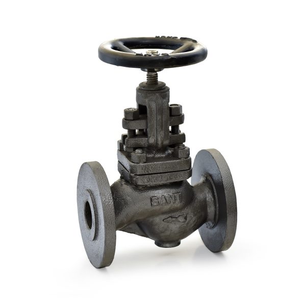 Sant C.I. Globe Valves | S.R. Metal Industries