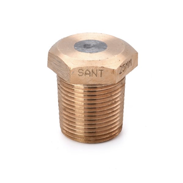 Sant One Piece Design Fuse Plugs | S.R. Metal Industries