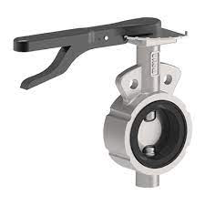 Uflow Butterfly Valves S.S. Body S.S. Disc Lever Operated | S.R. Metal Industries