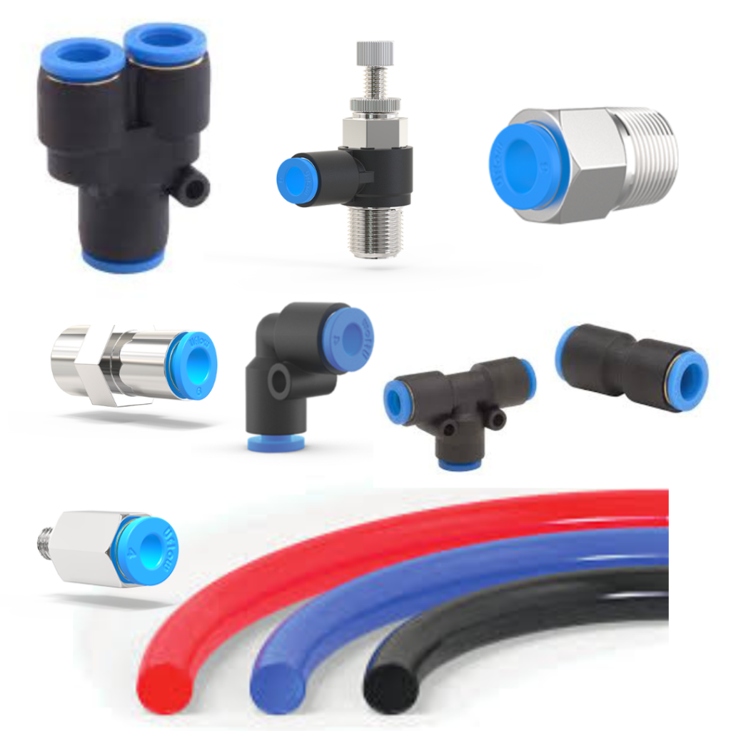 pneumatic fittings & pipes