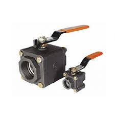 C.S. Ball Valves | S.R. Metal Industries