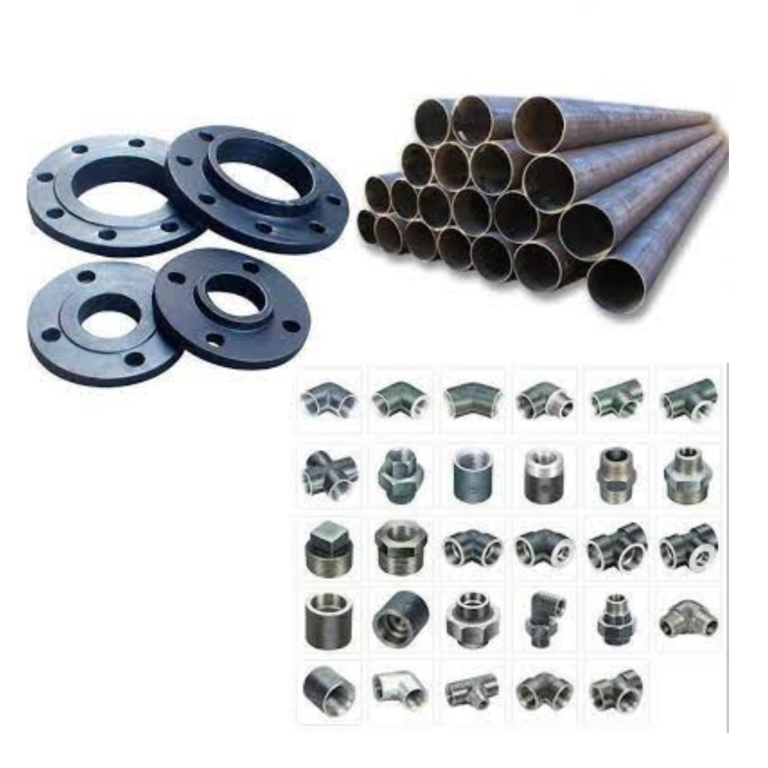 M.S. Fittings & Pipes | S.R. Metal Industries