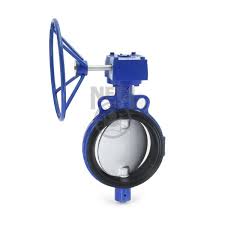 Gear Operated Butterfly Valves | S.R. Metal Industries